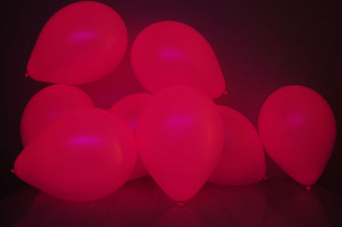 11 inch Blacklight Reactive Fluorescent UV Neon Glow Party Balloons